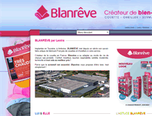 Tablet Screenshot of blanreve.com